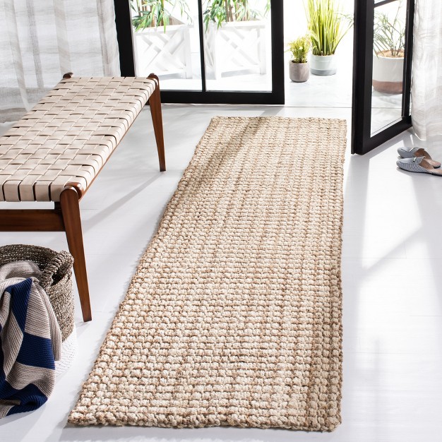 Natural Fiber Nf186 Hand Loomed Area Rug Safavieh