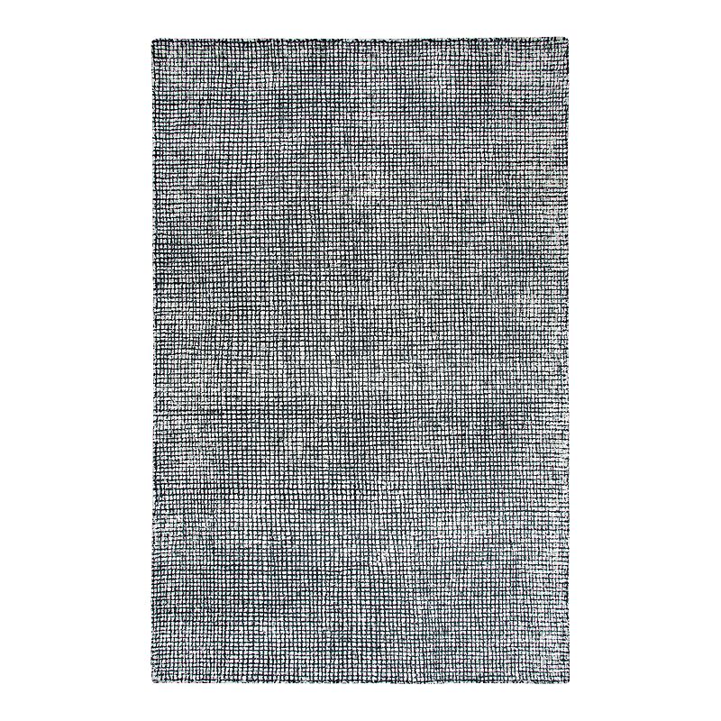 Rizzy Home Michelle Talbot Black and White Rug