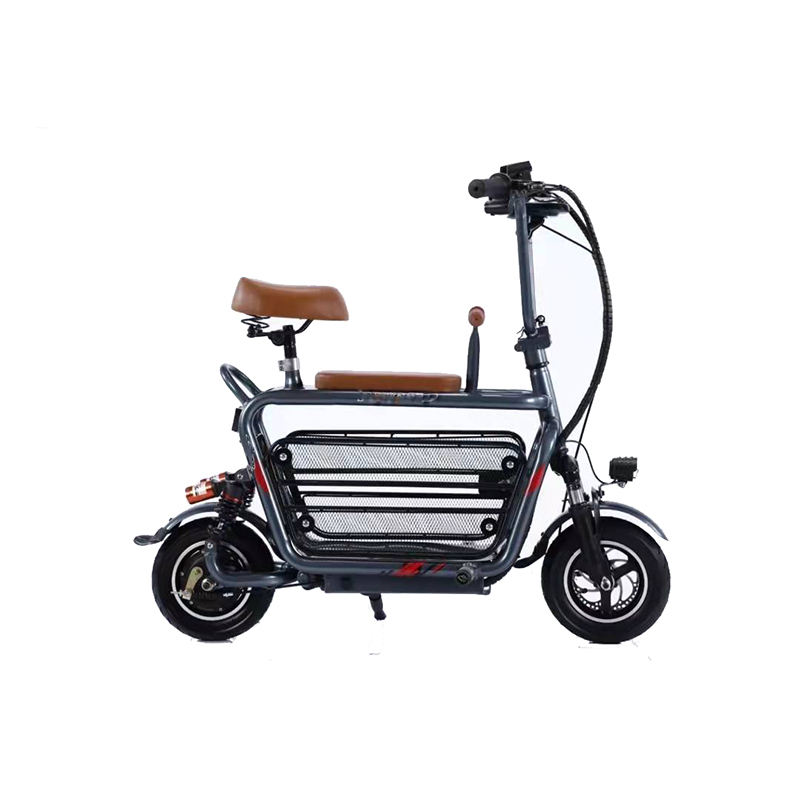 Bike Best E scooters Two Seater 48V /Mini Electric cargo Bike With Baby Seat ant pet box