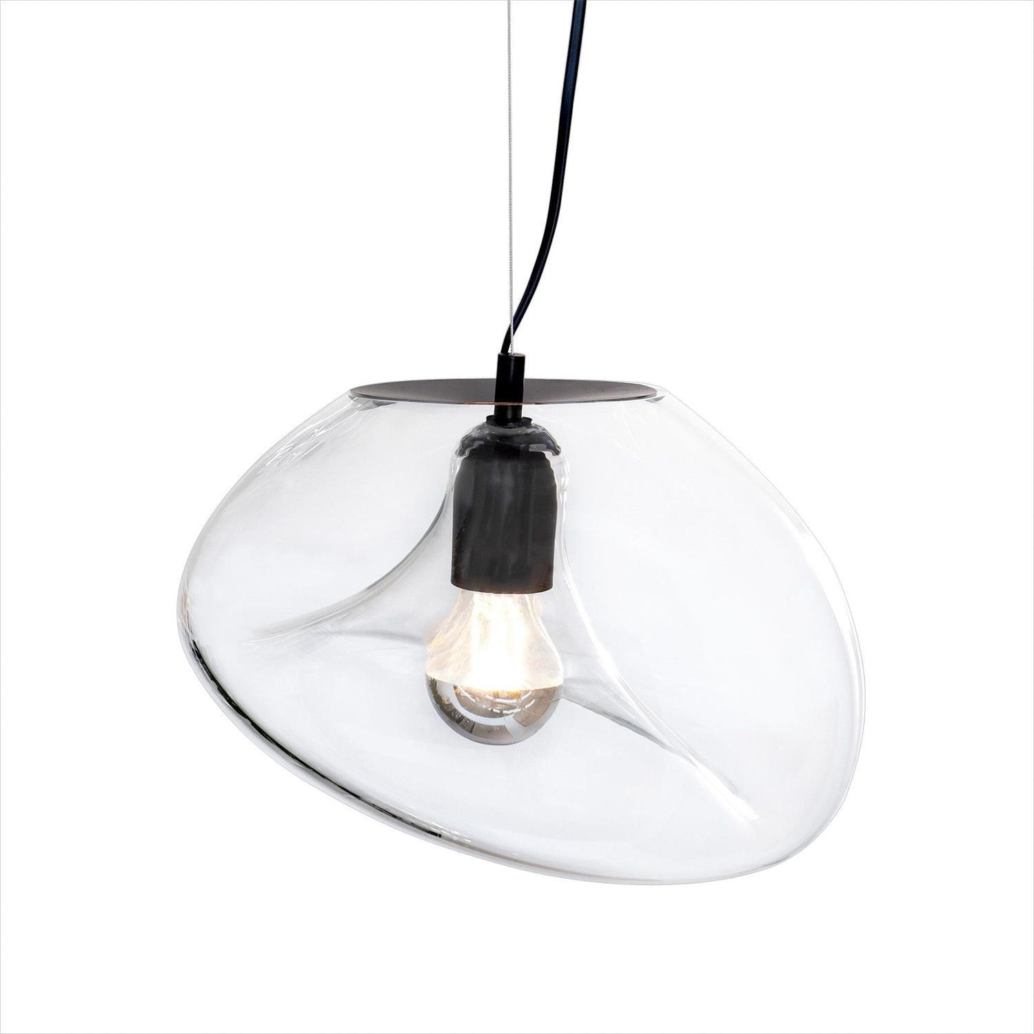 Suspended Water Drop Pendant Lamp