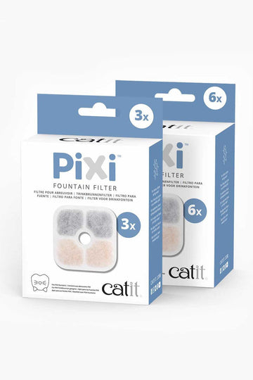 Catit Pixi Fountain Filter 3 Pack