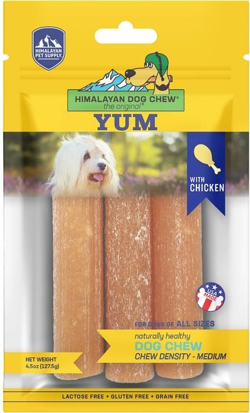 Himalayan Pet Supply yakyYUM Chicken Dog Treats