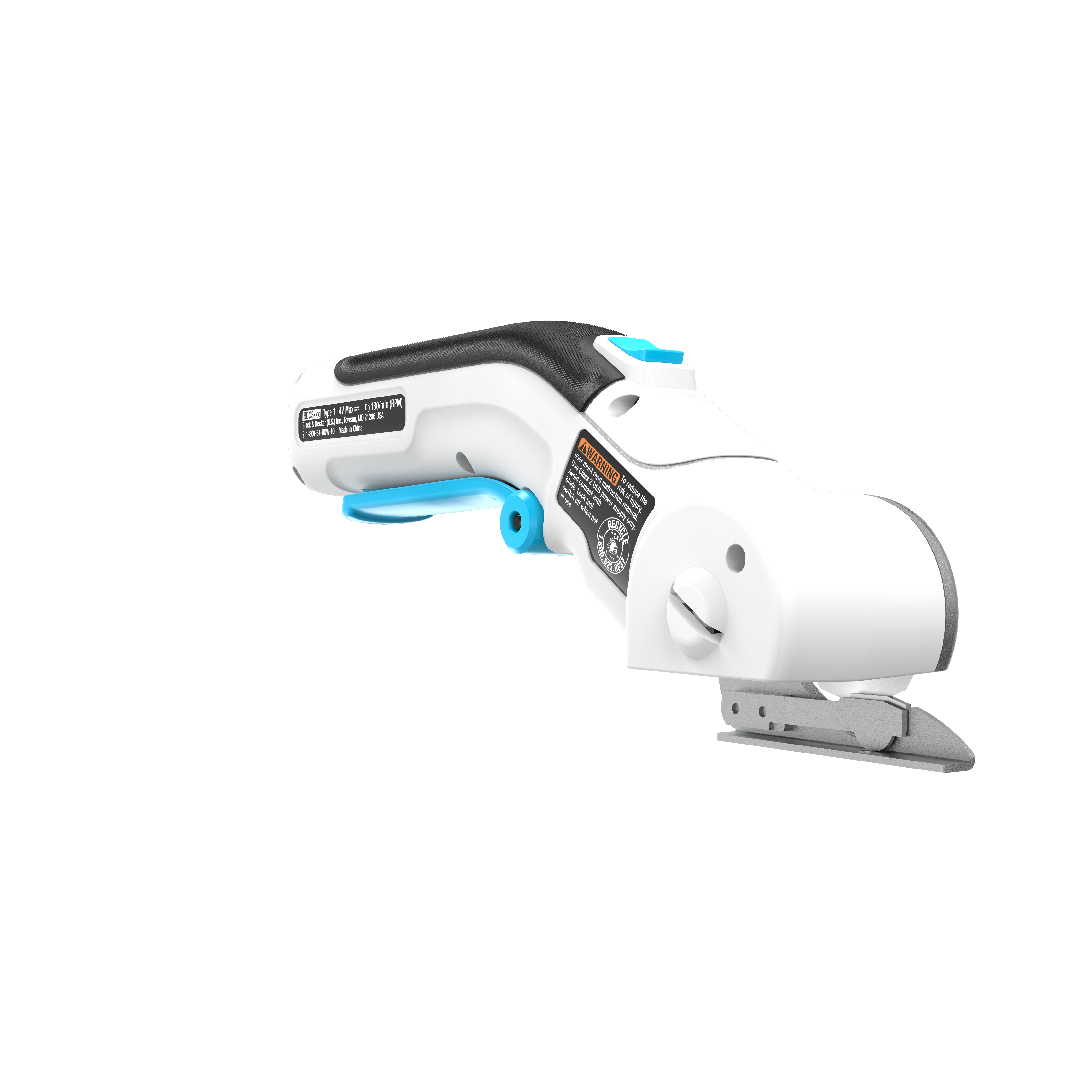 4V MAX* Cordless Rotary Cutter, USB Rechargeable