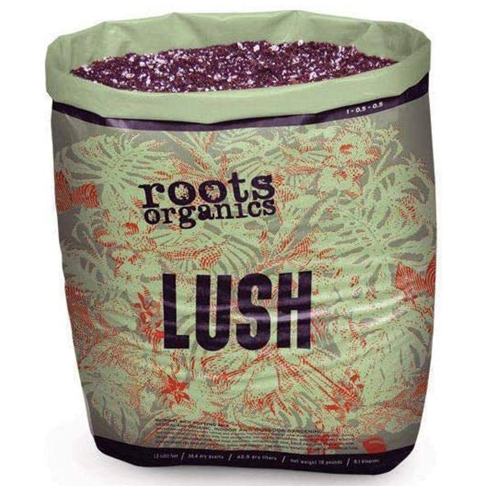 Roots Organics ROL15 Lush Ready To Use Peat Based Potting Soil Mix 1.5 cub. ft. ROL15