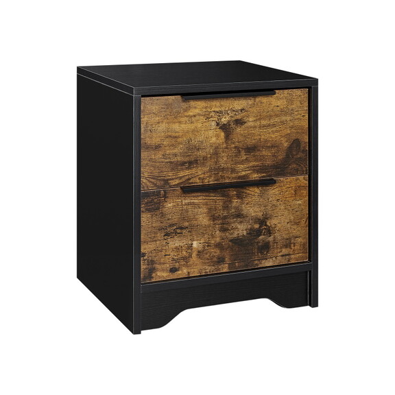 Wooden 2 drawers nightstand W328127497