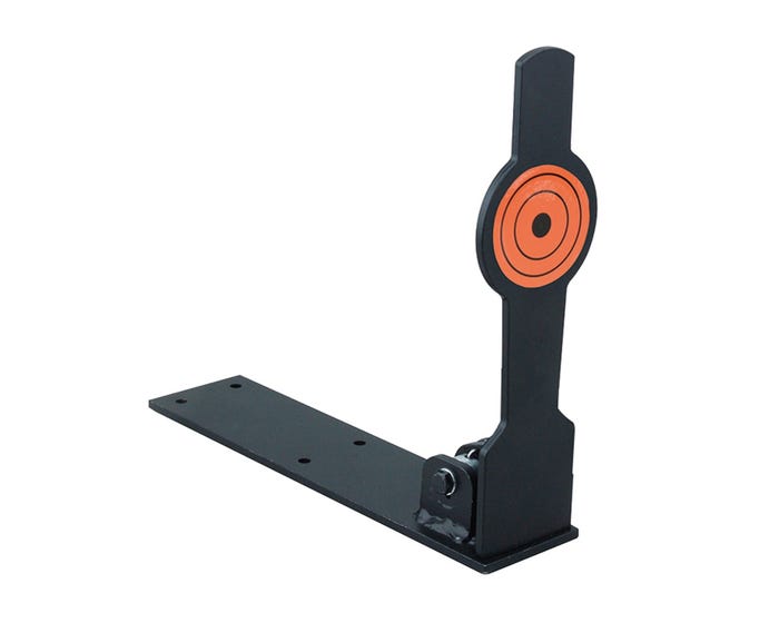 Steel Pop-Up Shooting Target， Sihouette Shaped - 66536