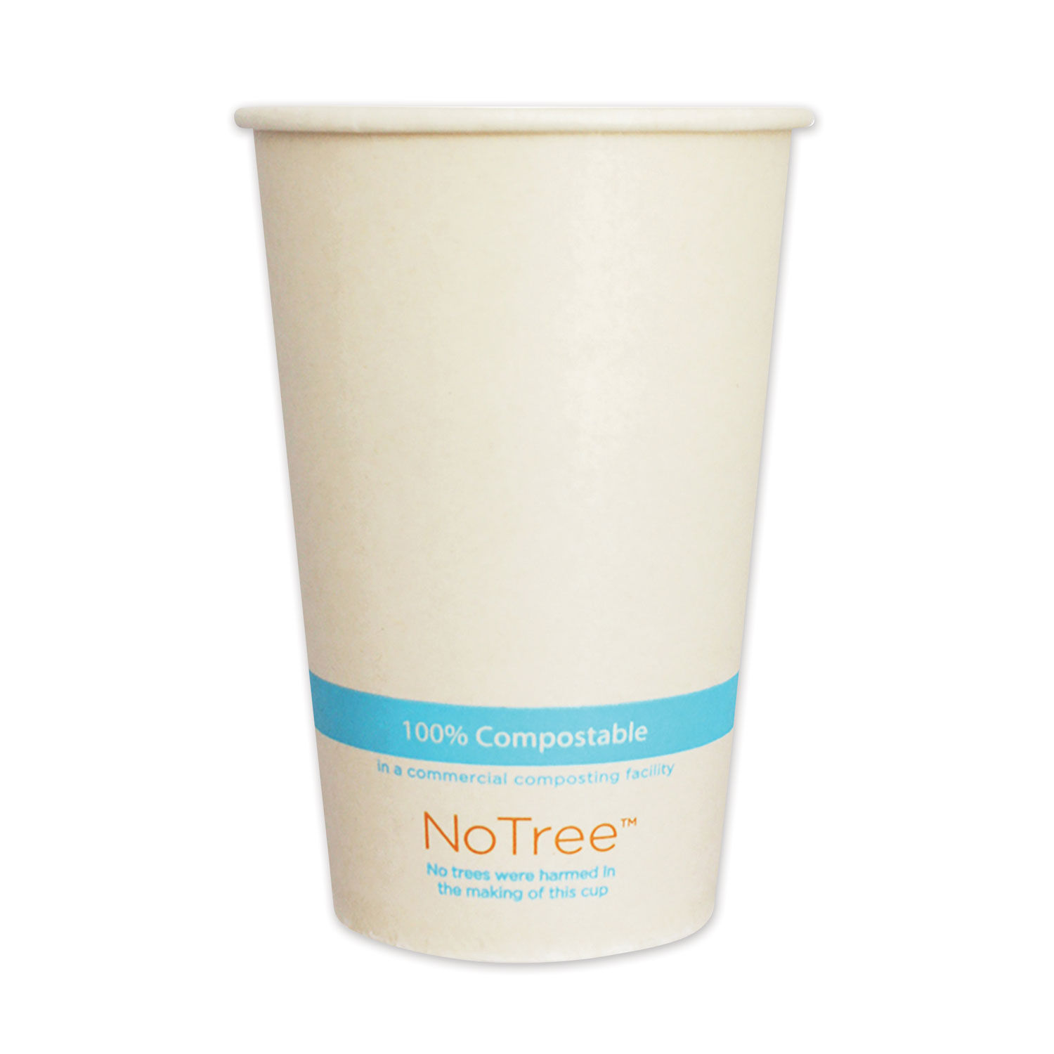 NoTree Paper Cold Cups by World Centricandreg; WORCUSU16C