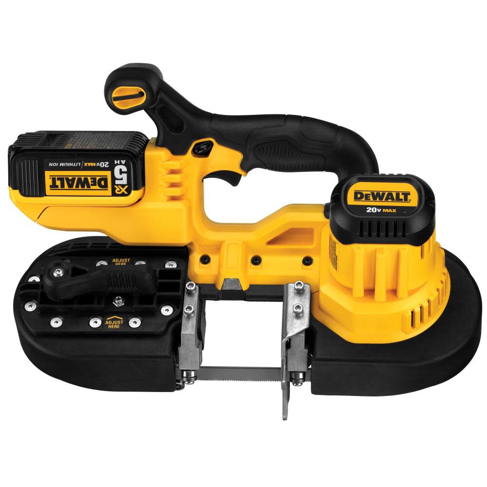 DEWALT 20V MAX Lithium Ion Band Saw Kit DCS371P1 from DEWALT