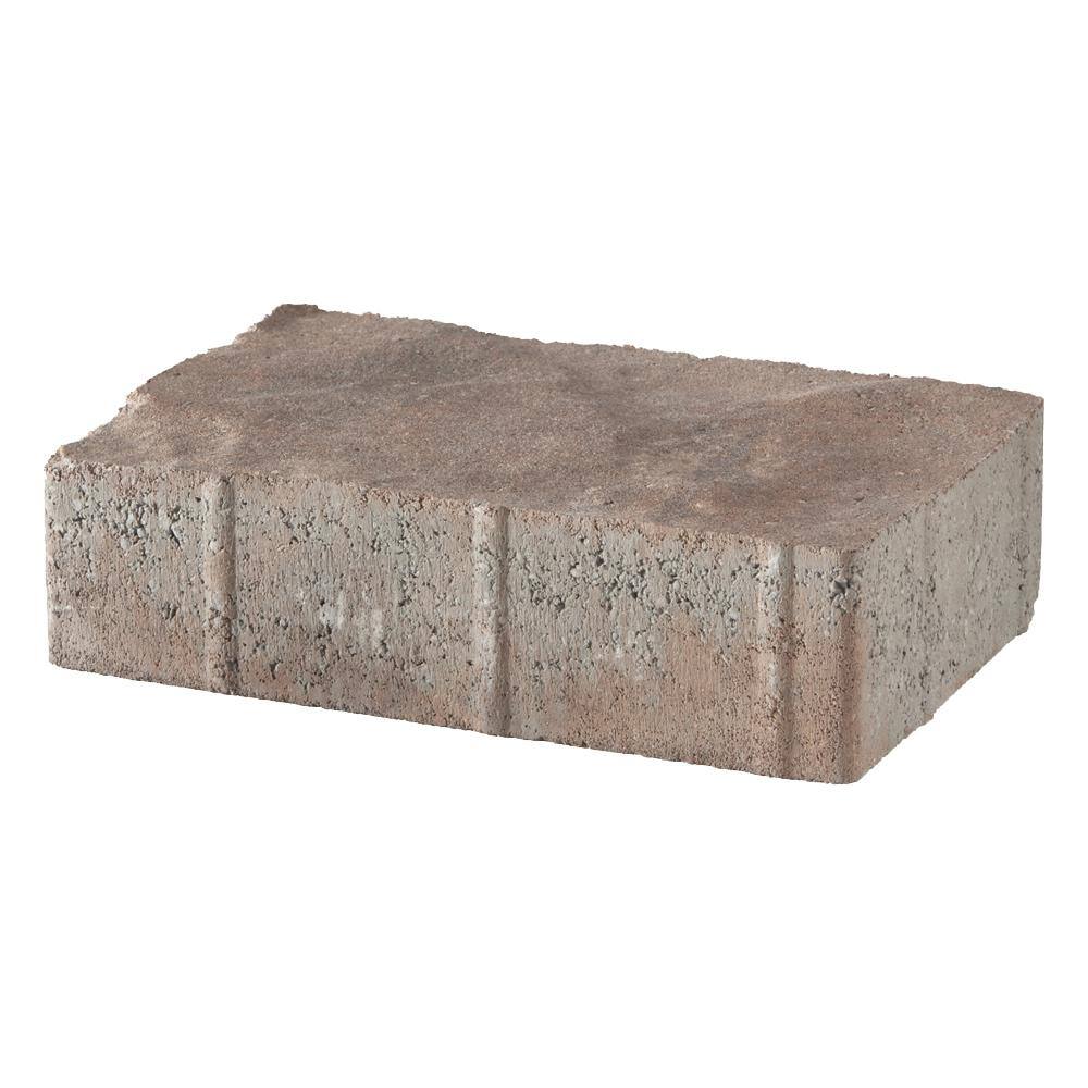 Pavestone Venetian Rec 60 mm 8.86 in. L x 5.91 in. W x 2.36 in. H Pacific Blend Concrete Paver (300 Pieces108 sq. Ft .Pallet) 25568F