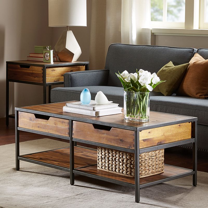 Madison Park Ryker Storage Coffee Table