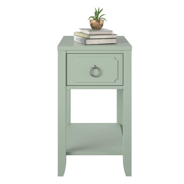 Her Majesty Narrow Side Table Novogratz