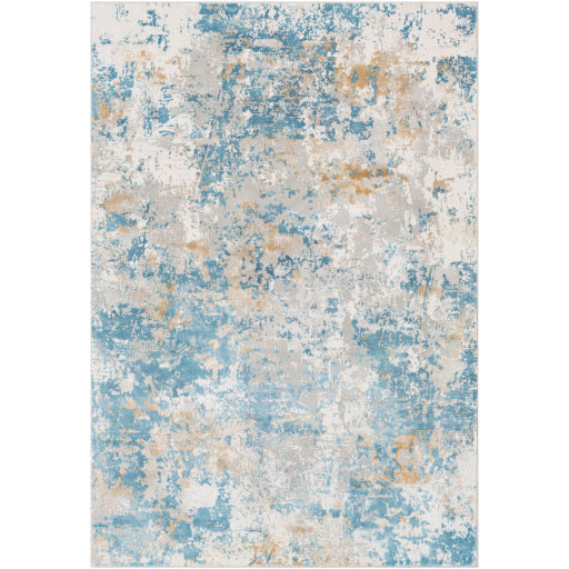 Aisha Viscose Distressed Traditional Rug