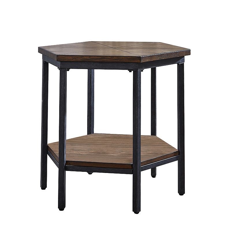 Steve Silver Co. Ultimo Hexagon End Table