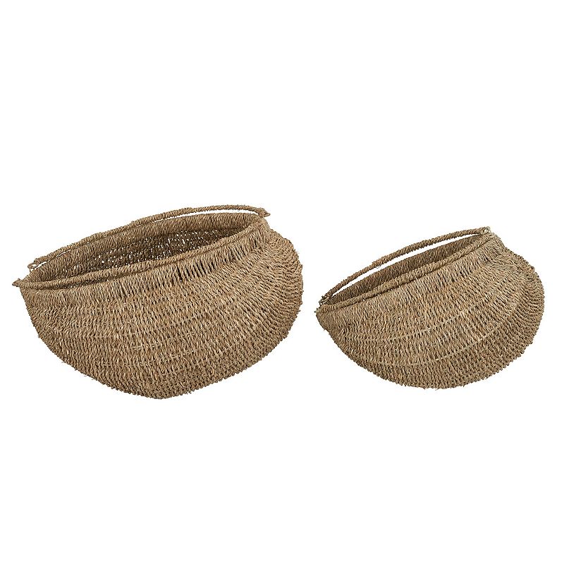 Household Essentials 2-pack Seagrass Basket Set