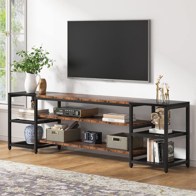 Tribesigns 78 inch Tv Stand For Tvs Up To 85 inch