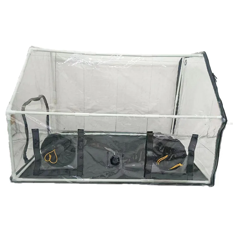 Support Customization Grow Tent Easily Assembled Transparent Home Greenhouse Mobile Mushroom Planting Shed