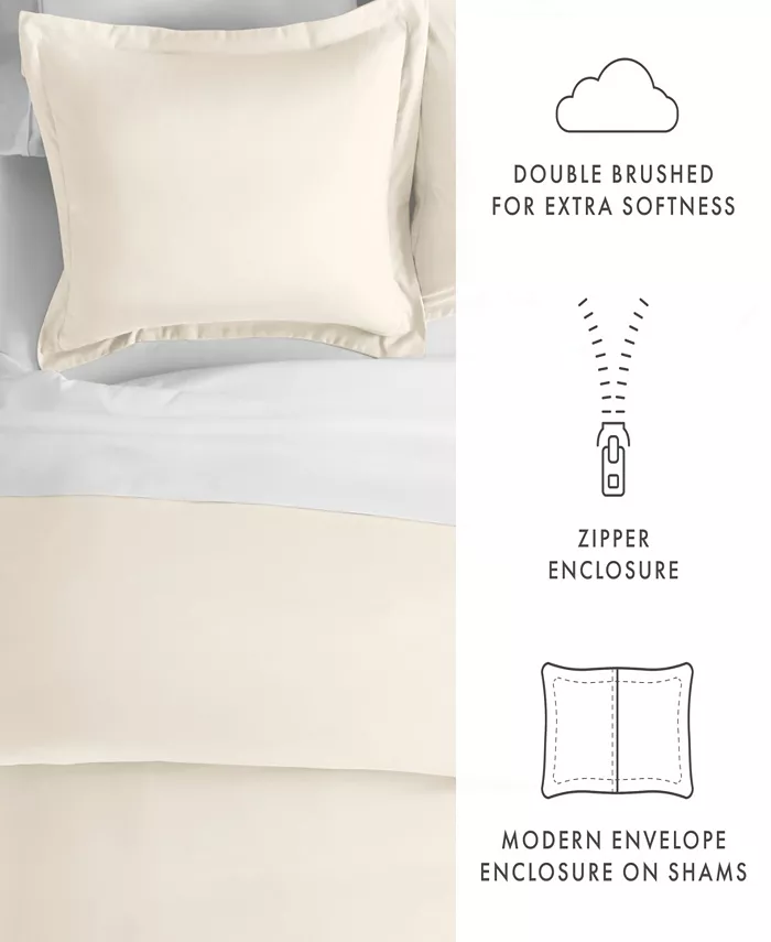 ienjoy Home Dynamically Dashing Duvet Cover Set by The Home Collection， Twin