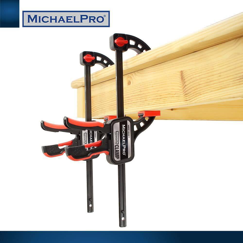 MICHAELPRO 7-Piece Woodworking Clamps Mechanics Tool Set MP018001