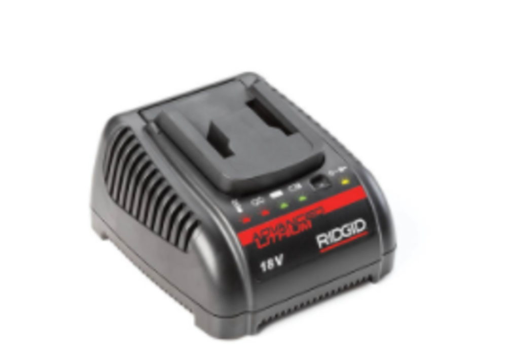 Ridgid Charger 120/230V for 18V Batteries ;