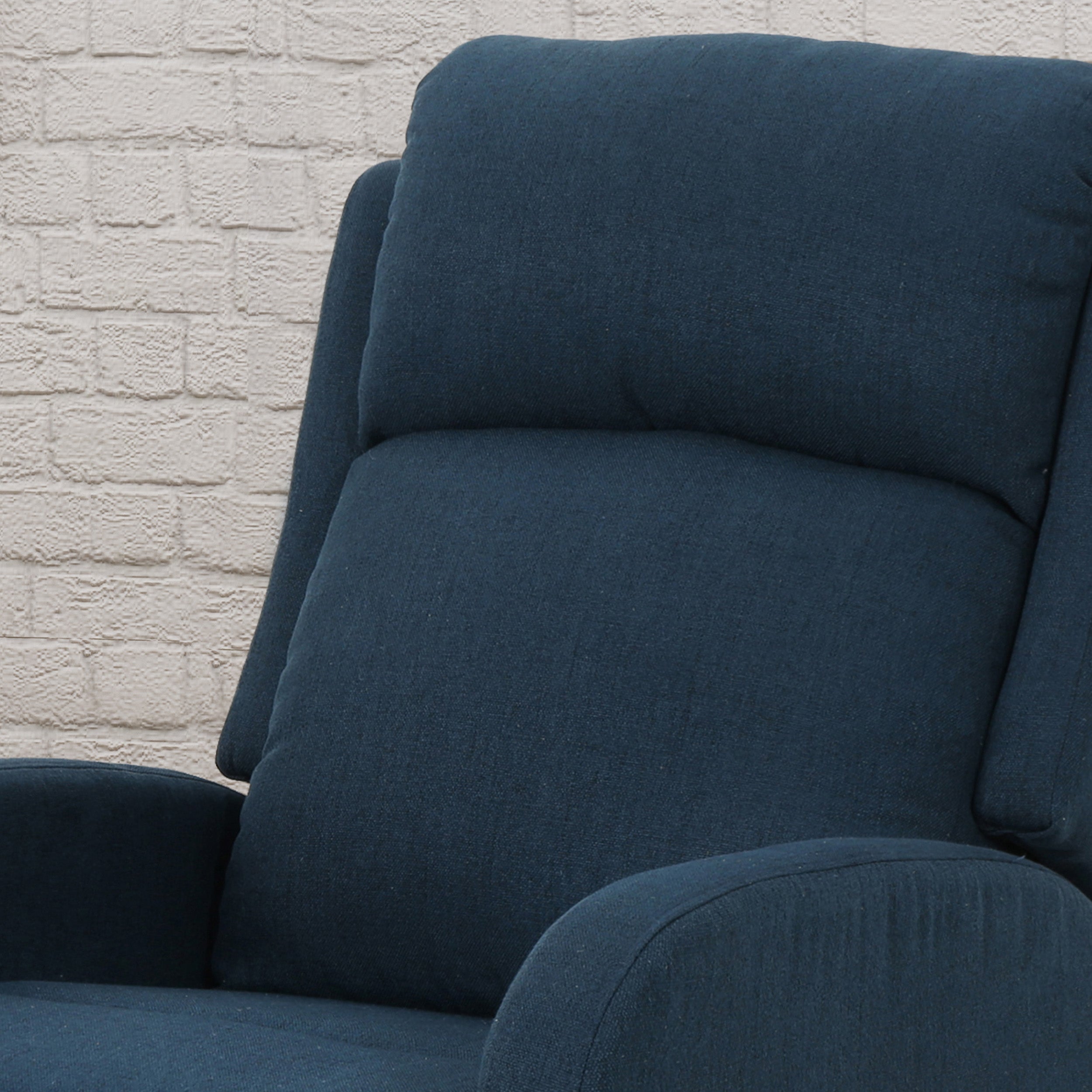 Amallie Fabric Rocking Recliner