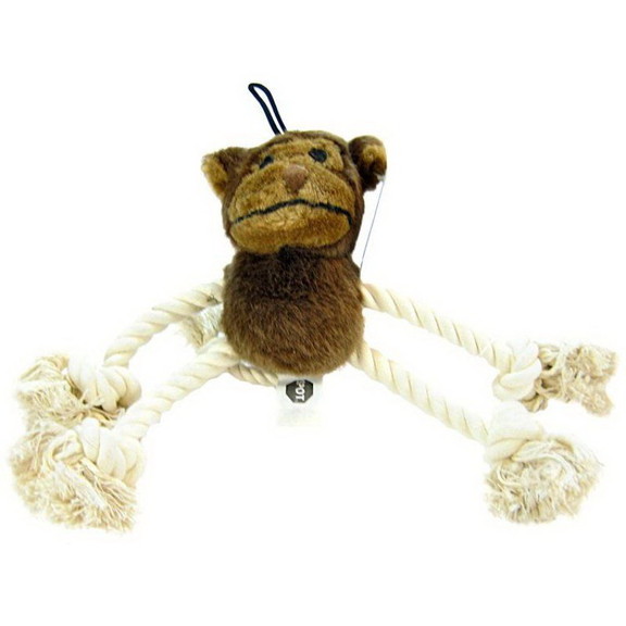 Spot Mop Pets Dog Toys   Monkey  Monkey Dog Toy  4...
