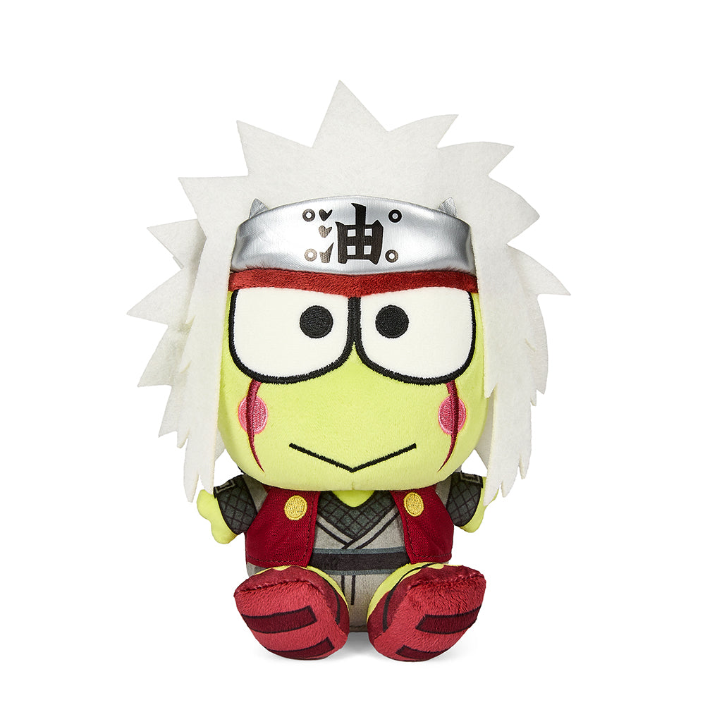 Naruto® x Hello Kitty® and Friends Phunny Plush - Keroppi™ as Jiraiya (PRE-ORDER)