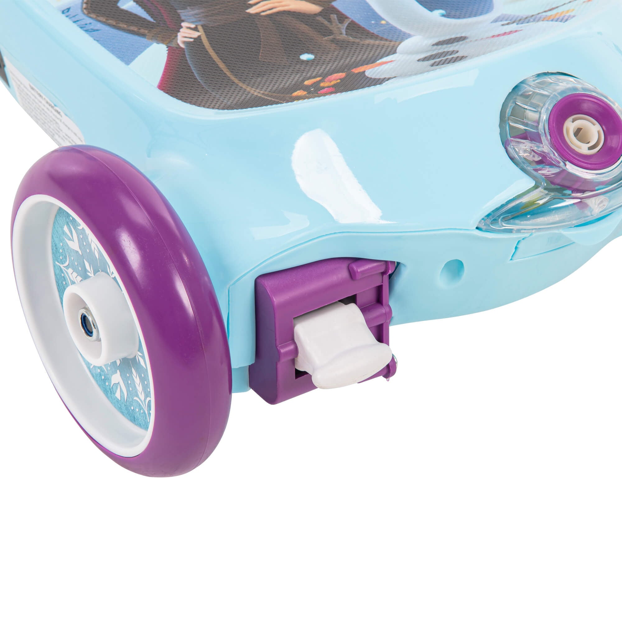 Disney Frozen 3-Wheel Ride-on Electric Bubble Scooter by Huffy