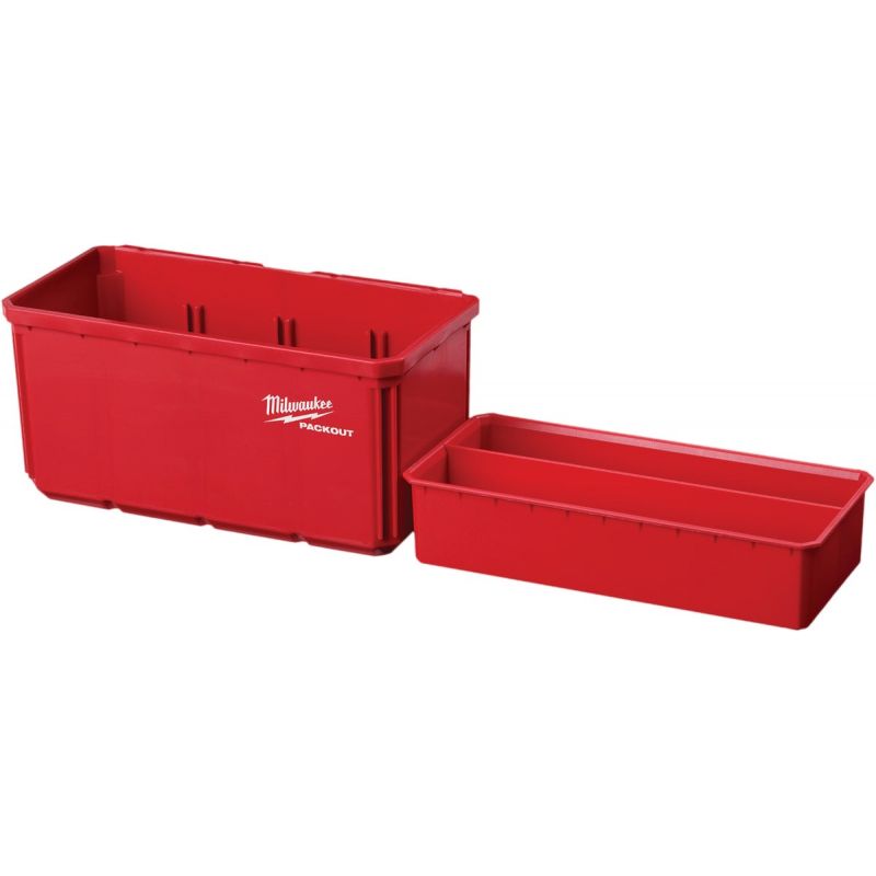 MW PACKOUT Large Bin Set Red