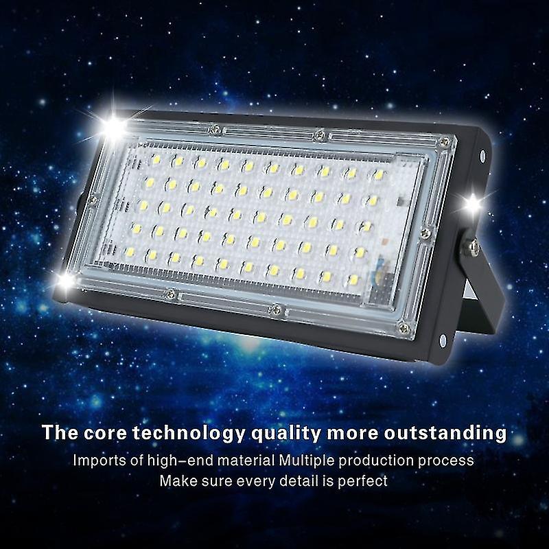 Born Pretty 50w Ip65 Waterproof Outdoor Led Floodlight