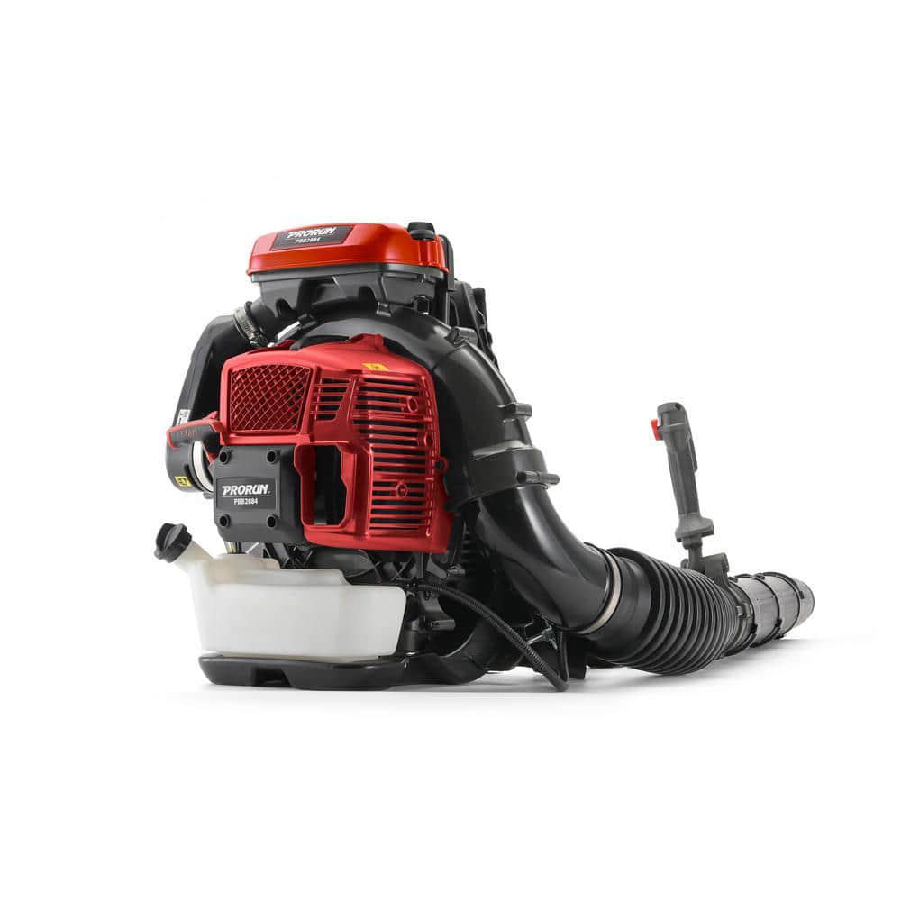 PRORUN 76cc 1020 CFM 240 MPH 2Cycle GasPowered Backpack Leaf Blower