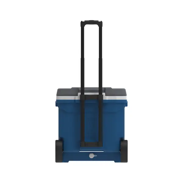 Igloo Indigo Blue Latitude 60 Roller Cooler