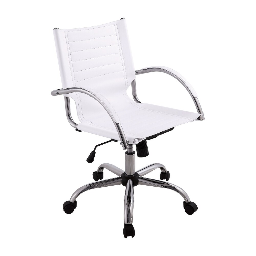 Furniture of America Xima Contemporary Height Adjustable Desk Chair