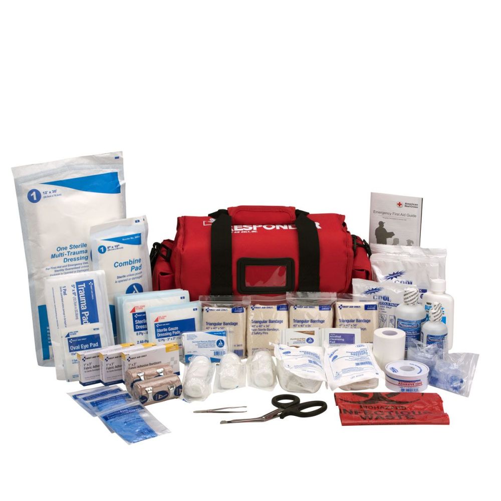 First Aid Only First Responder Kit Large 158pc Bag