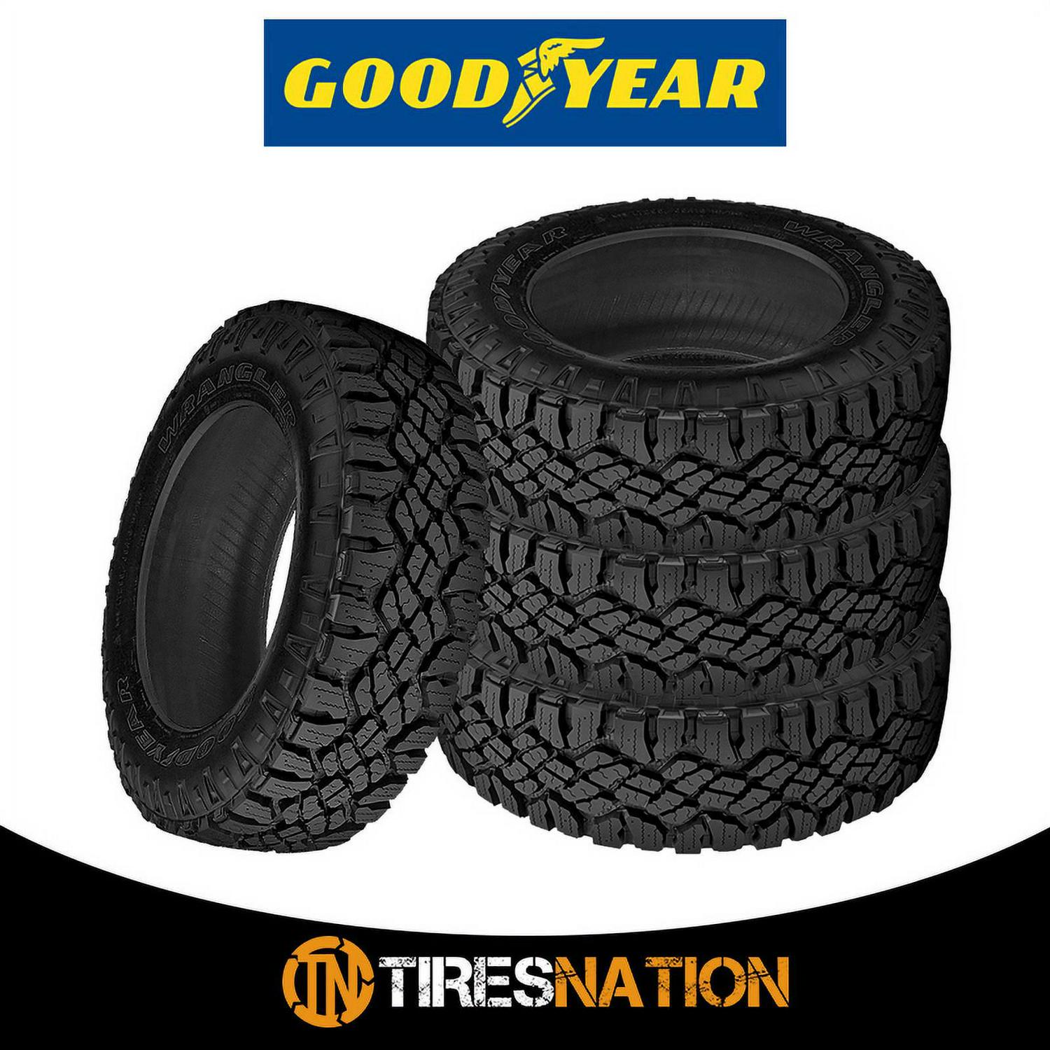 Goodyear Wrangler DuraTrac LT295/70R17 121/118Q E Tire