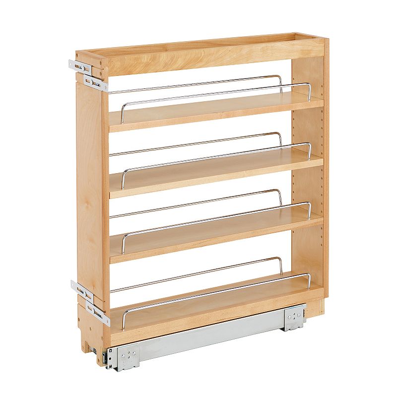 Rev-a-shelf 5 Pull Out Kitchen Cabinet Organizer Pantry Spice Rack， 448-bc-5c