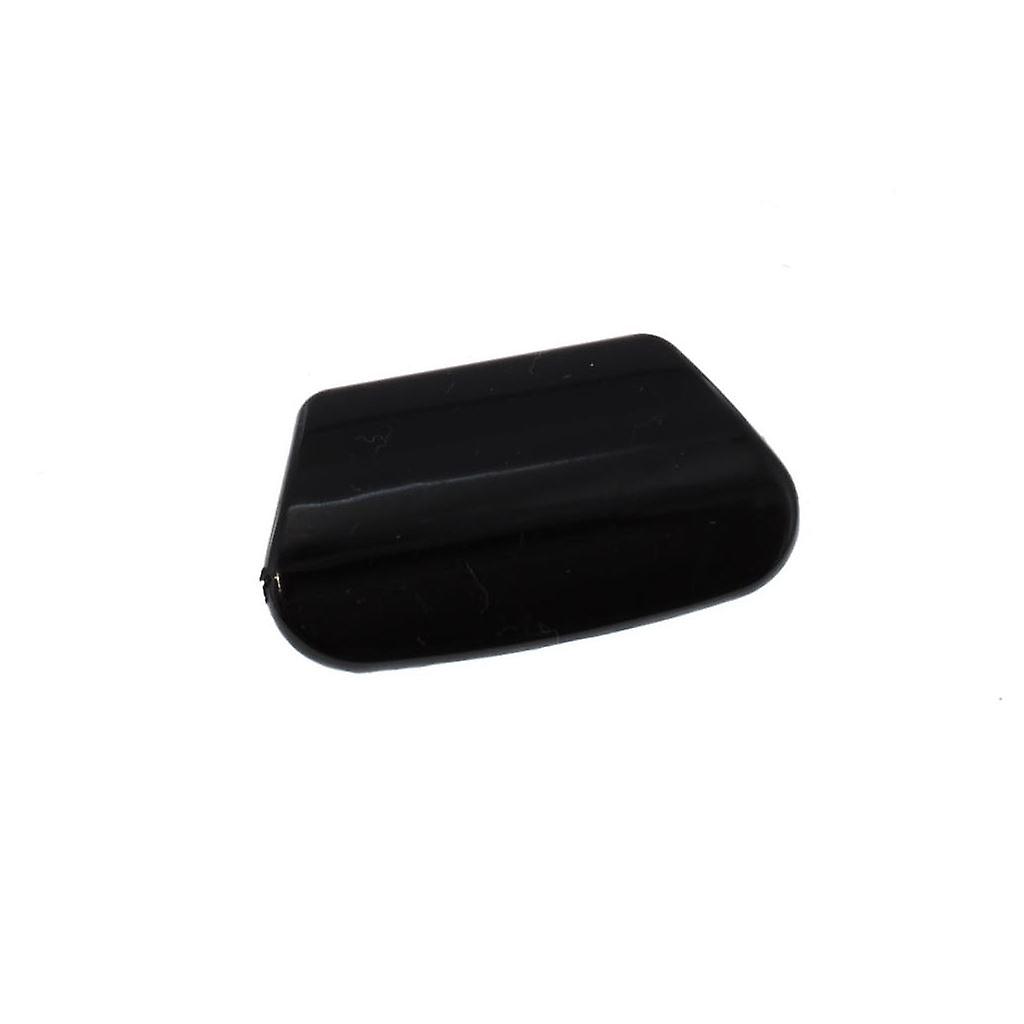 Hob Lid Blanking Plug - Black for Indesit/Hotpoint/Ariston Cookers and Ovens