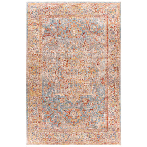 Mirabel Global Orange Rug