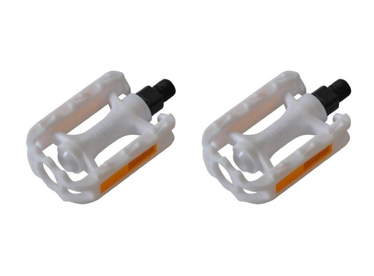CBO Kids Resin Pedals - White