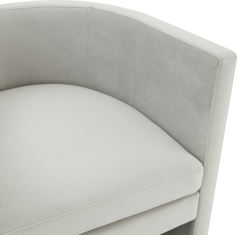 Rosabeth Accent Chair   Transitional   Armchairs And Accent Chairs   by HedgeApple  Houzz