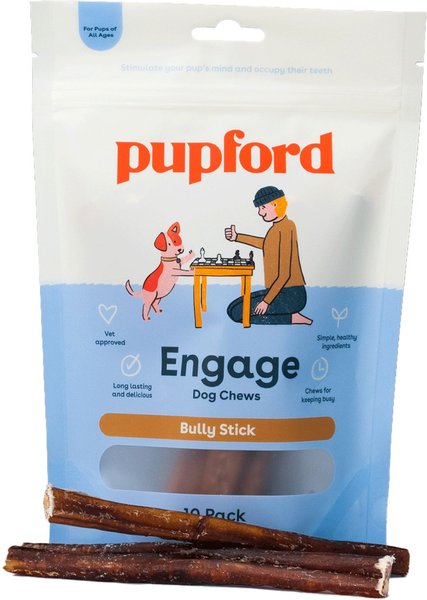 Pupford Thick Bully Sticks Dog Treat