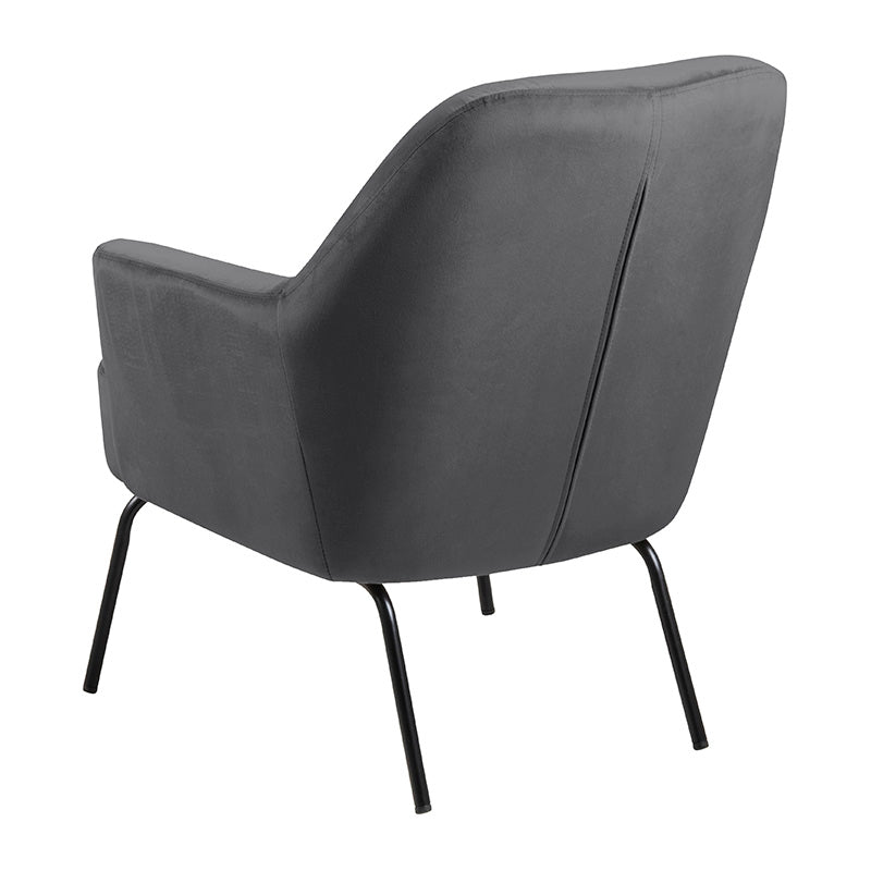 MONROE Lounge Chair - Dark Grey