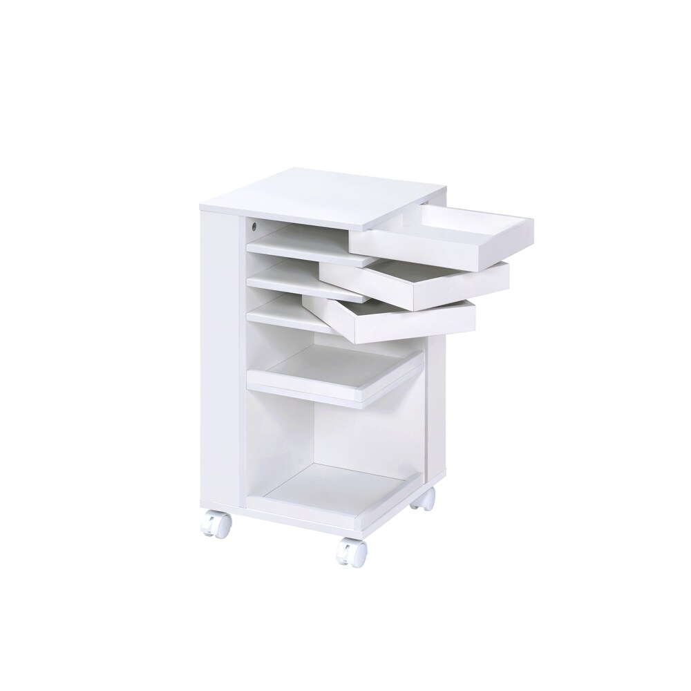 ACME Nariah Storage Cabinet in White