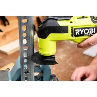 RYOBI 16-Piece Oscillating Multi-Tool Blade Accessory Set with 4-Piece Wood and Metal Oscillating Multi-Tool Blade Set A241601-A24402