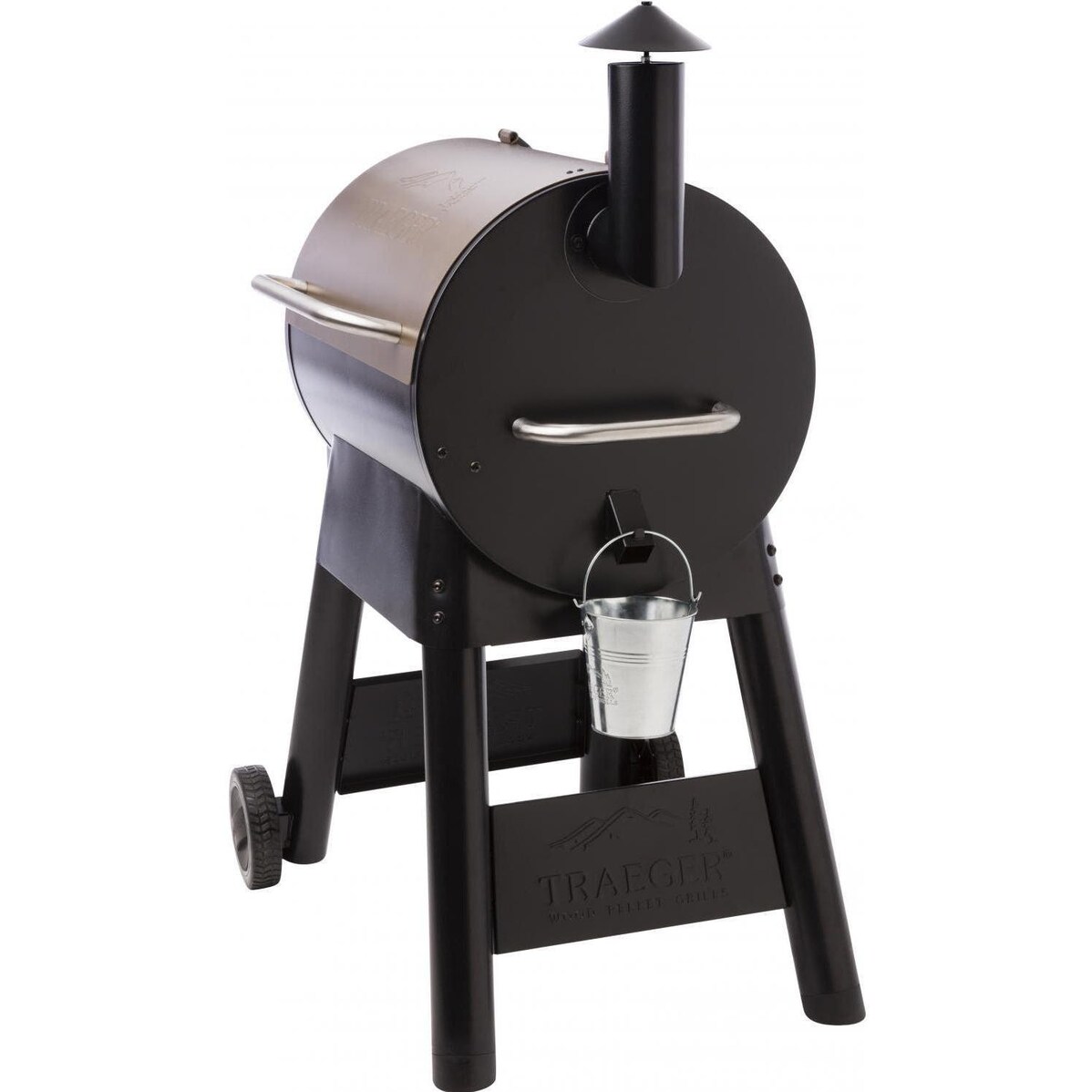 Traeger Pro Series 22-Inch Wood Pellet Grill W/ MEATER+ Smart Meat Thermometer