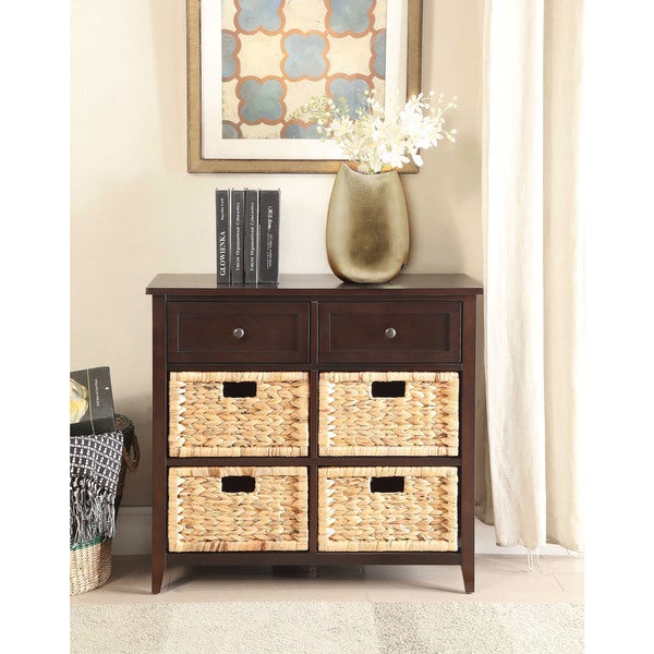 Acme Furniture Flavius 6-drawer Console Table