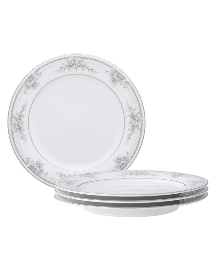 Noritake Sweet Leilani Set of 4 Salad Plates Service For 4