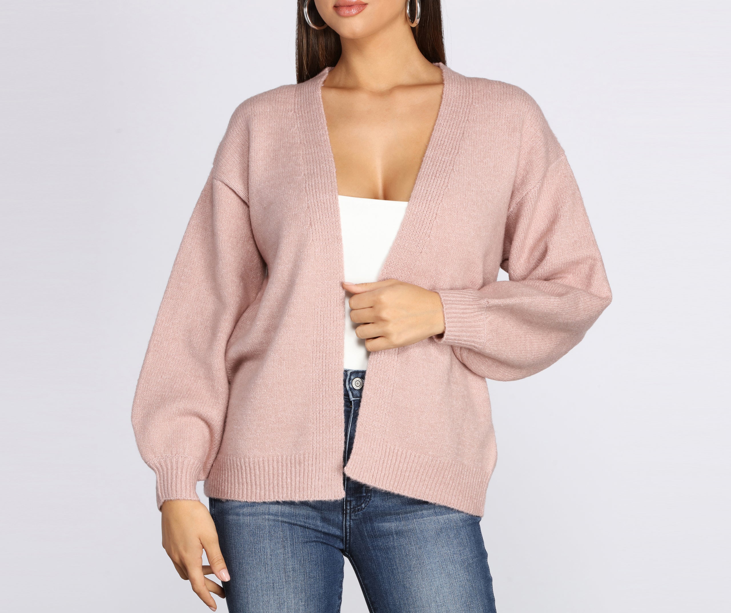 Keep Knit Cozy Cardigan