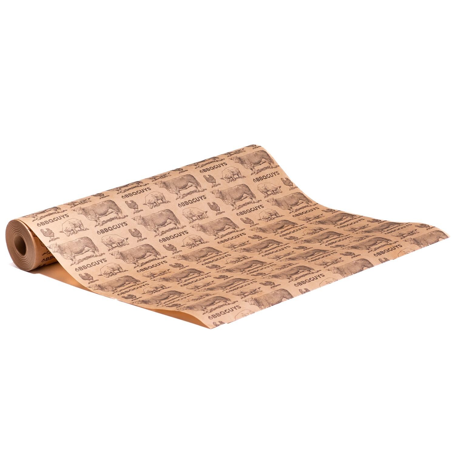 150 ft. Brown Butcher Paper Roll For Smoking Meats