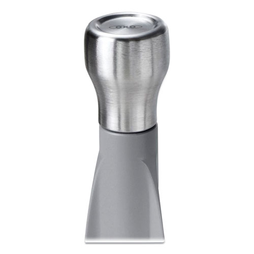 Oxo Good Grips Steady Paper Towel Holder | Stainless Steel， 8.1 x 7.8 x 14.5， Gray