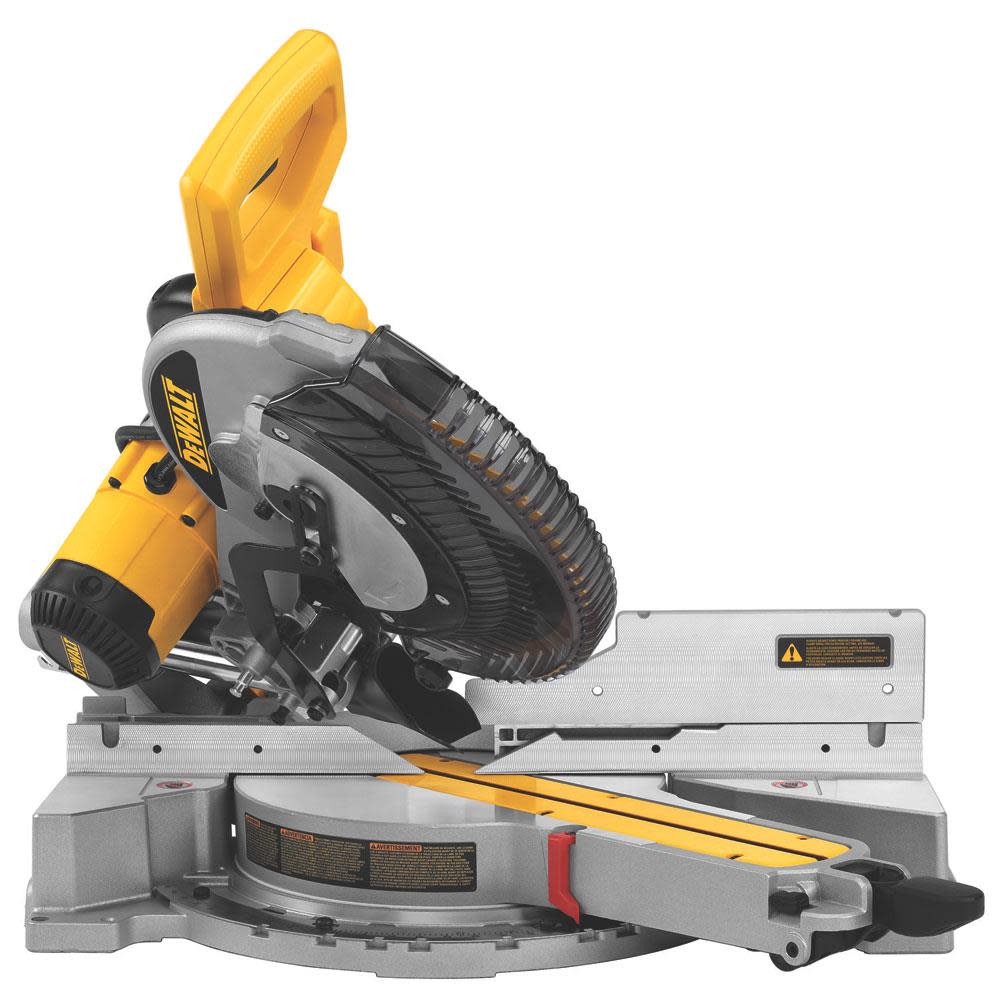 DEWALT 12” Miter Saw Double Bevel Sliding Compound ;